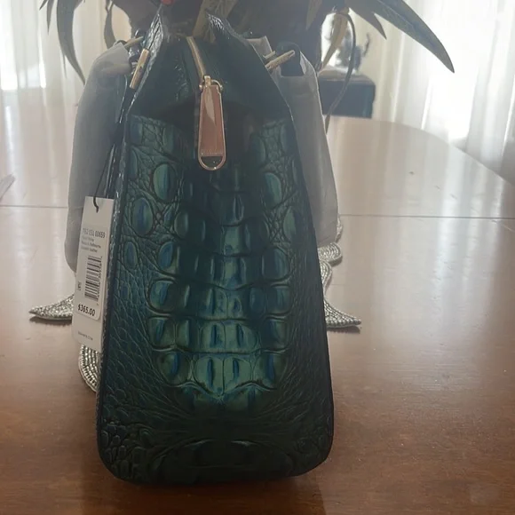 💜Brahmin Small Finley Peacock Melbourne 💜